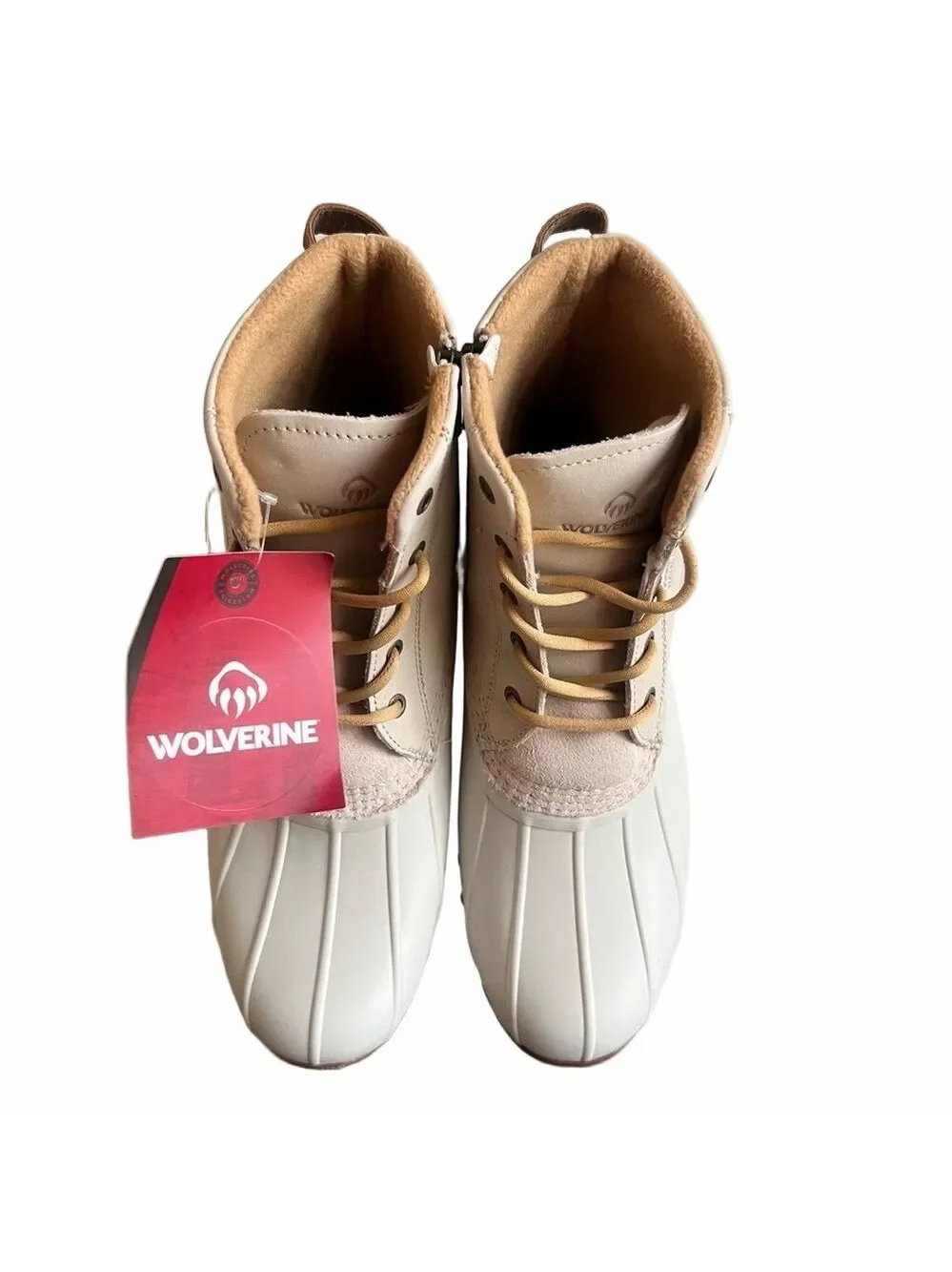 WOLVERINE NEW Women’s Torrent Waterproof Duck Boot Size 11 SKU#243155